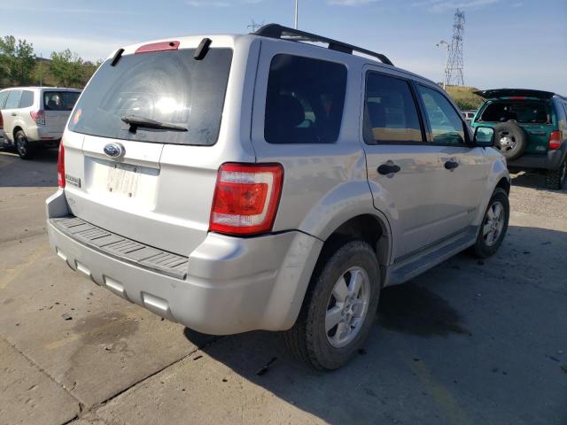 Photo 4 from auction – 2008 FORD ESCAPE XLT with VIN 1FMCU03Z98KE47952