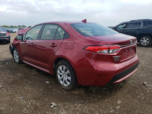 Photo 3 from auction – 2022 TOYOTA COROLLA LE with VIN JTDEPMAE5NJ197154