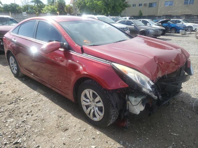 HYUNDAI SONATA GLS 2012 with VIN 5NPEB4AC0CH495873 - Photo from auction