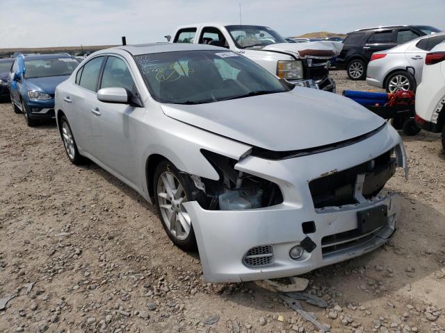 NISSAN MAXIMA S 2014 with VIN 1N4AA5AP4EC461921 - Photo from auction