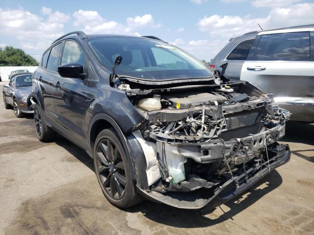 Photo 1 from auction – 2018 FORD ESCAPE SE with VIN 1FMCU9GD5JUC53805