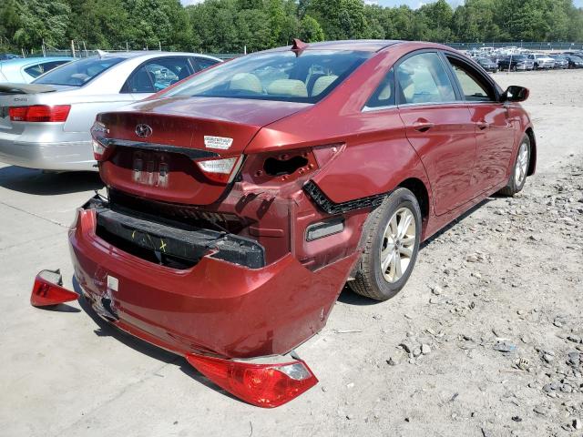 Photo 4 from auction – 2012 HYUNDAI SONATA GLS with VIN 5NPEB4AC2CH475608