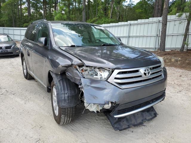 TOYOTA HIGHLANDER 2012 with VIN 5TDZA3EH7CS027430 - Photo from auction