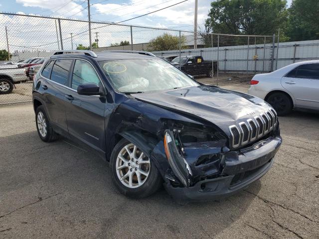 JEEP CHEROKEE L 2015 with VIN 1C4PJLCB7FW683444 - Photo from auction