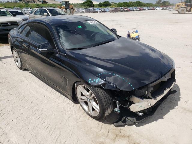 BMW 430XI 2018 with VIN WBA4W5C5XJAE43241 - Photo from auction