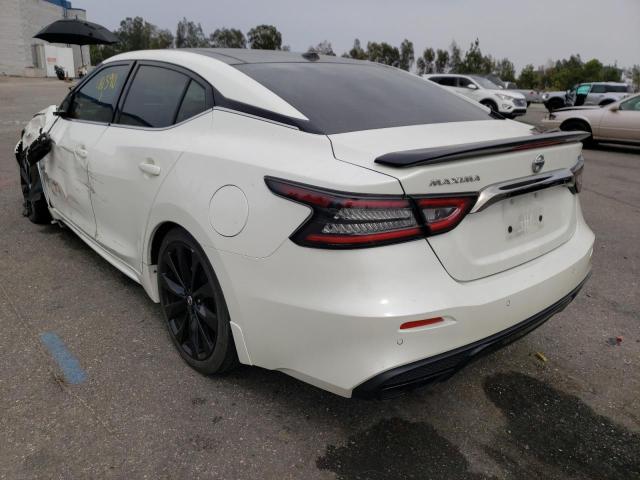 Photo 3 from auction – 2019 NISSAN MAXIMA S with VIN 1N4AA6AV2KC380996