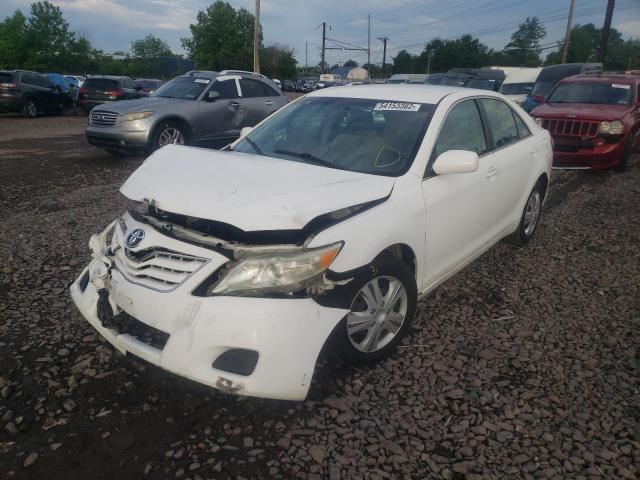 Photo 2 from auction – 2010 TOYOTA CAMRY with VIN 4T1BF3EK6AU553535