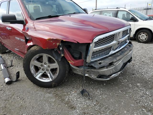 Photo 9 from auction – 2012 DODGE RAM 1500 S with VIN 1C6RD7LT7CS241967