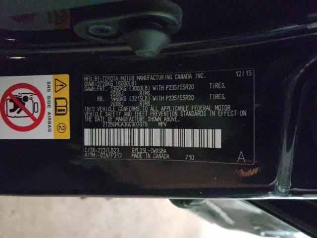 Photo 10 from auction – 2016 LEXUS RX 450H BA with VIN 2T2BGMCA3GC003079