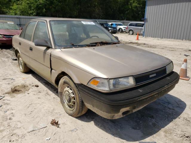 TOYOTA COROLLA DL 1989 with VIN JT2AE92E8K3289125 - Photo from auction
