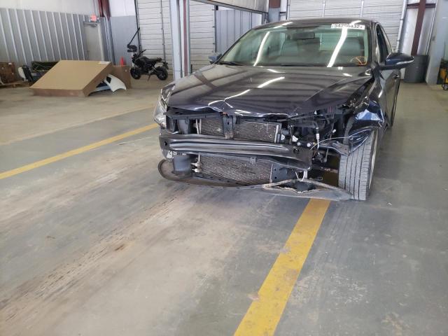 Photo 9 from auction – 2012 VOLKSWAGEN PASSAT SE with VIN 1VWBP7A32CC090239