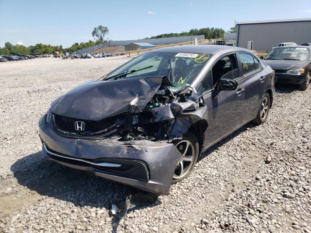 Photo 2 from auction – 2015 HONDA CIVIC SE with VIN 19XFB2F72FE078994