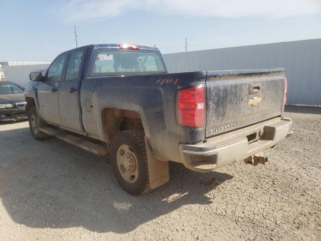 Photo 3 from auction – 2018 CHEVROLET silverado with VIN 1GC2KUEG2JZ327898