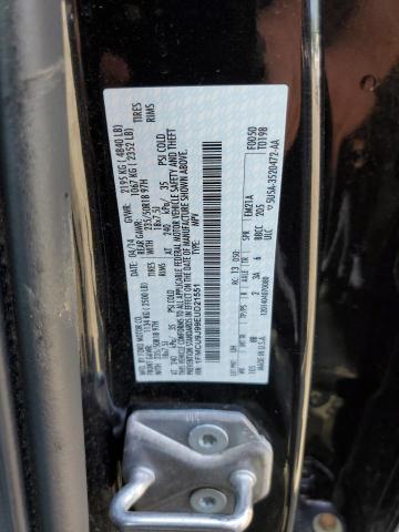 Photo 10 from auction – 2014 FORD ESCAPE TIT with VIN 1FMCU9J99EUD21551