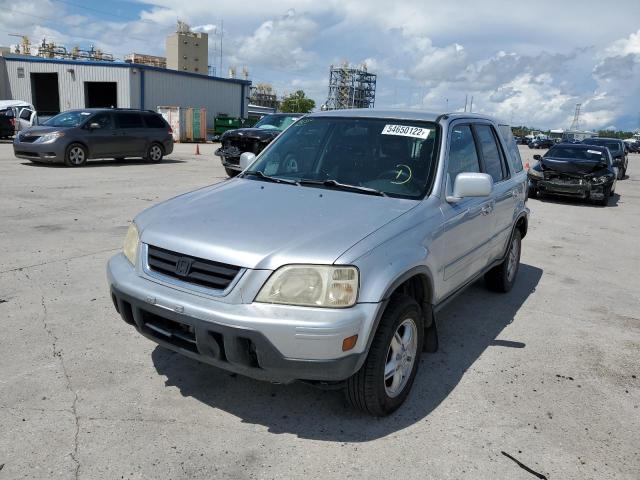 Photo 2 from auction – 2001 HONDA CR-V SE with VIN JHLRD18731C056293