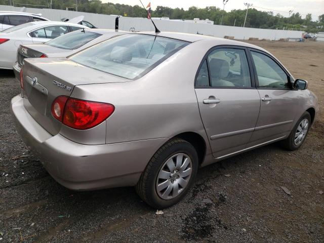 Photo 4 from auction – 2003 TOYOTA COROLLA with VIN 1NXBR32E13Z065361