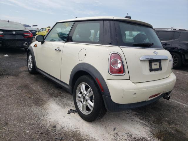 Photo 3 from auction – 2012 MINI COOPER with VIN WMWSU3C53CT255148