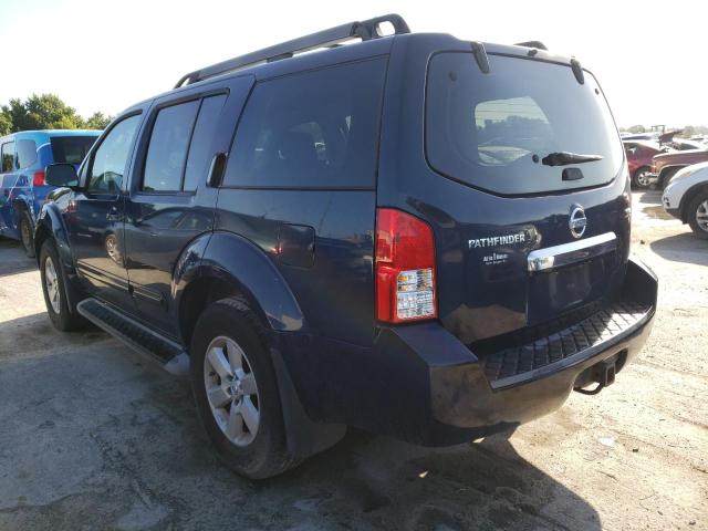 Photo 3 from auction – 2008 NISSAN PATHFINDER with VIN 5N1AR18B88C646382