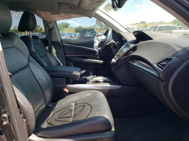 Photo 5 from auction – 2016 ACURA MDX TECHNO with VIN 5FRYD3H43GB020074