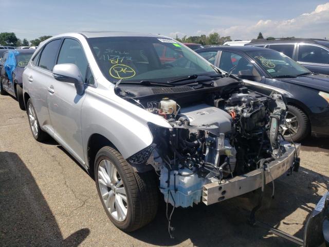 LEXUS RX 450 2012 con VIN JTJZB1BA5C2406312 - Foto de la subasta