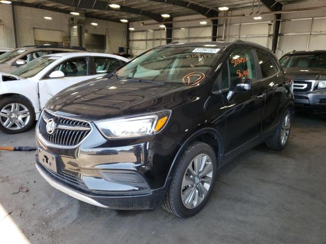 Photo 2 from auction – 2019 BUICK ENCORE PRE with VIN KL4CJESB0KB895531