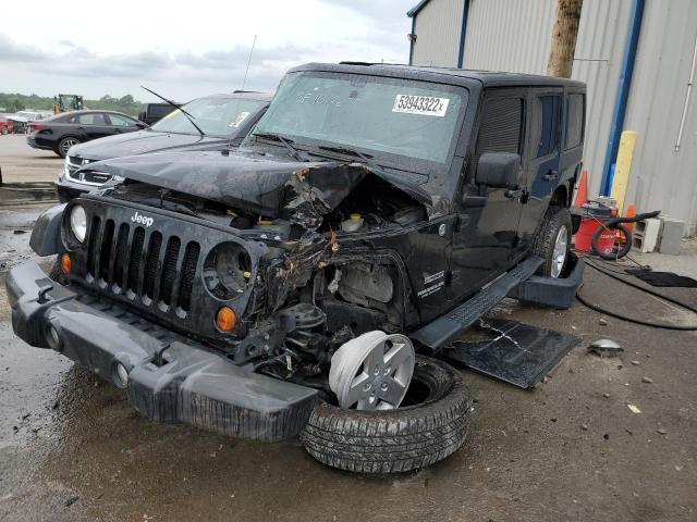 Photo 2 from auction – 2013 JEEP WRANGLER U with VIN 1C4BJWDG8DL544511