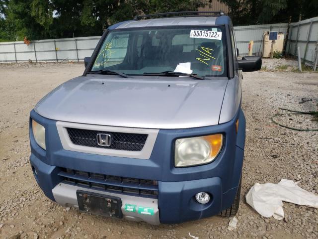 Photo 9 from auction – 2005 HONDA ELEMENT EX with VIN 5J6YH27615L016757