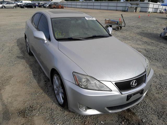 LEXUS IS 250 2007 with VIN JTHBK262572035329 - Photo from auction