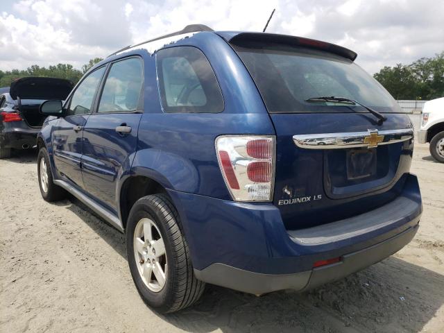 Photo 3 from auction – 2009 CHEVROLET EQUINOX LS with VIN 2CNDL13F596207692