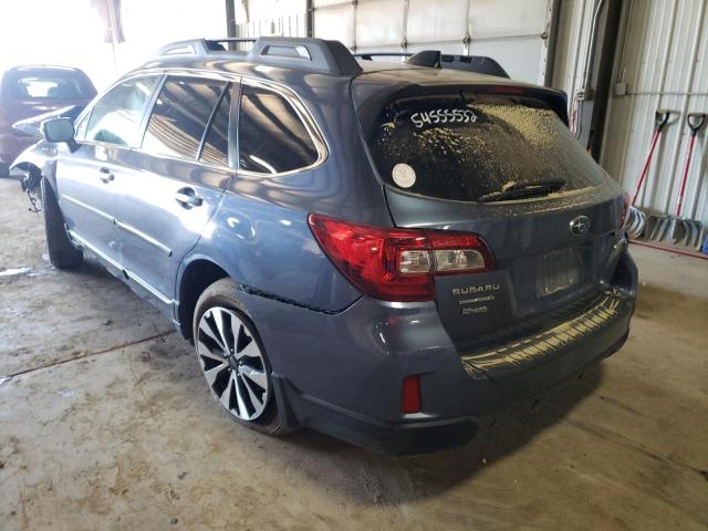 Photo 3 from auction – 2016 SUBARU OUTBACK 2. with VIN 4S4BSBNC0G3210250