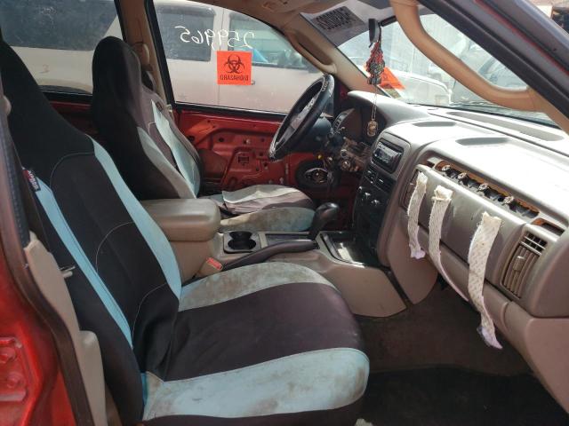 Photo 5 from auction – 2003 JEEP GRAND CHER with VIN 1J4GX48S83C550180