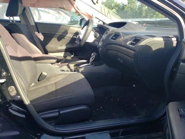 Photo 5 from auction – 2013 HONDA CIVIC LX with VIN 19XFB2F52DE231191