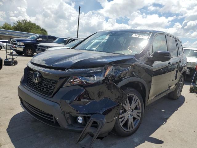 Photo 2 from auction – 2019 HONDA PASSPORT E with VIN 5FNYF7H5XKB009674