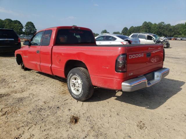 Photo 3 from auction – 1999 DODGE DAKOTA with VIN 1B7GL22X5XS253874