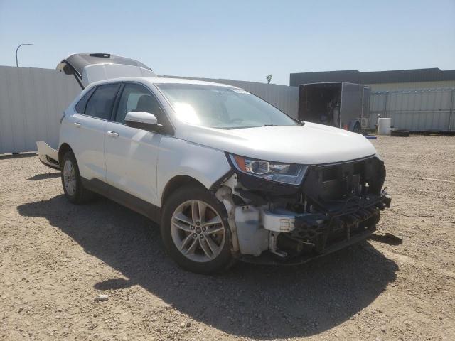 FORD EDGE SEL 2016 with VIN 2FMPK4J85GBB84778 - Photo from auction