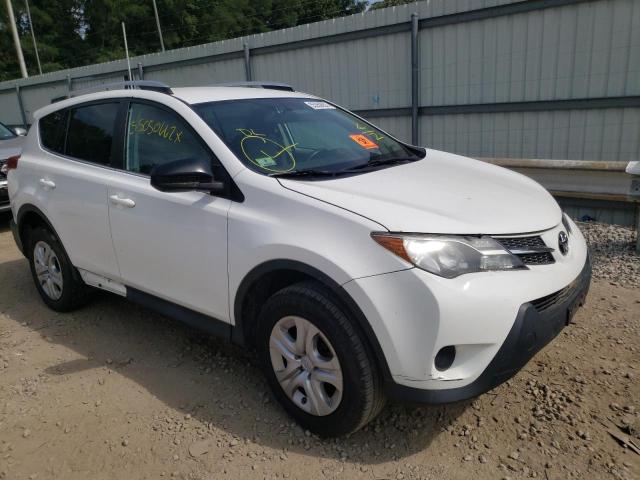 TOYOTA RAV4 LE 2013 with VIN 2T3BFREV6DW112237 - Photo from auction