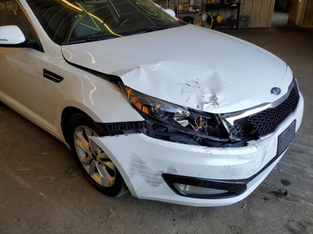 Photo 9 from auction – 2013 KIA OPTIMA EX with VIN 5XXGN4A76DG109859