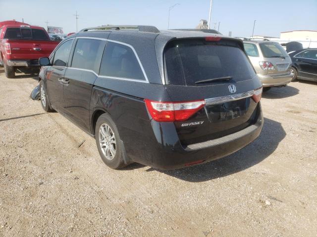 Photo 3 from auction – 2011 HONDA ODYSSEY EX with VIN 5FNRL5H44BB071239