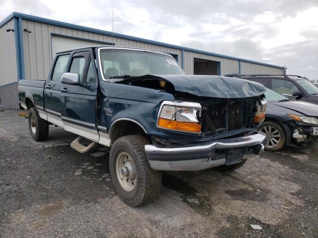 FORD F250 1997 with VIN 1FTHW26F3VEB04534 - Photo from auction