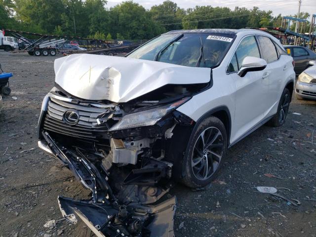 Photo 2 from auction – 2018 LEXUS RX 350 BAS with VIN 2T2BZMCA7JC145257
