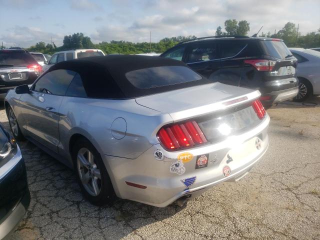 Photo 3 from auction – 2015 FORD MUSTANG with VIN 1FATP8EM9F5361604