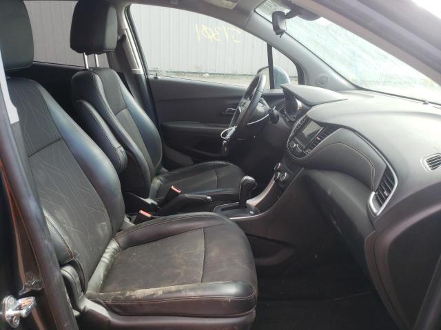 Photo 5 from auction – 2018 CHEVROLET TRAX 1LT with VIN KL7CJPSB5JB590068