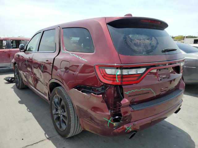 Photo 3 from auction – 2021 DODGE DURANGO R/ with VIN 1C4SDJCT8MC643483