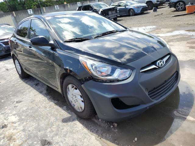 HYUNDAI ACCENT GLS 2013 with VIN KMHCT4AE1DU415442 - Photo from auction