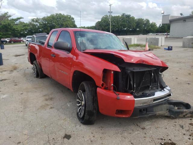 CHEVROLET SILVERADO 2011 with VIN 1GCRKPEA2BZ301850 - Photo from auction