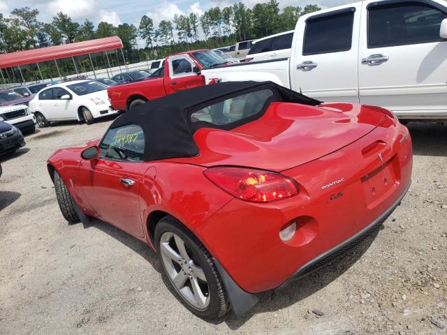 Photo 3 from auction – 2006 PONTIAC SOLSTICE with VIN 1G2MB35B06Y117728