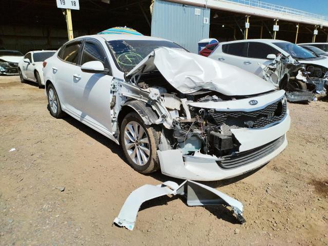 Photo 9 from auction – 2016 KIA OPTIMA LX with VIN 5XXGT4L36GG067584