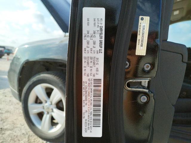 Photo 10 from auction – 2012 JEEP COMPASS SP with VIN 1C4NJCBAXCD503459