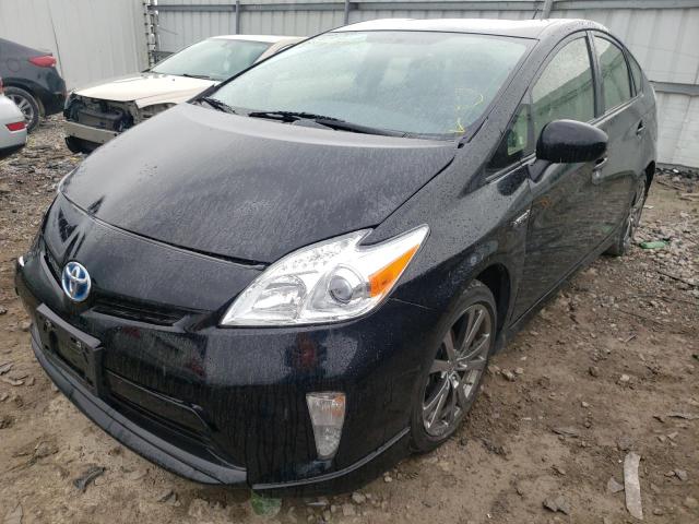 Photo 2 from auction – 2014 TOYOTA PRIUS with VIN JTDKN3DU8E0391530
