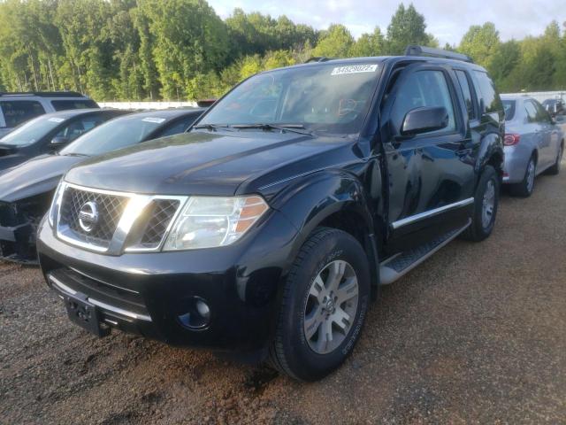 Photo 2 from auction – 2011 NISSAN PATHFINDER with VIN 5N1AR1NN8BC600640